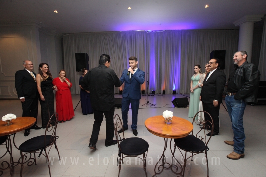 FESTA EM DOSE DUPLA – FORMATURA E ANIVERSÁRIO DE VINÍCIUS BARUFFI DE CASTRO - Eloisa Mattos