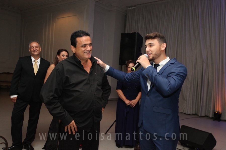 FESTA EM DOSE DUPLA – FORMATURA E ANIVERSÁRIO DE VINÍCIUS BARUFFI DE CASTRO - Eloisa Mattos