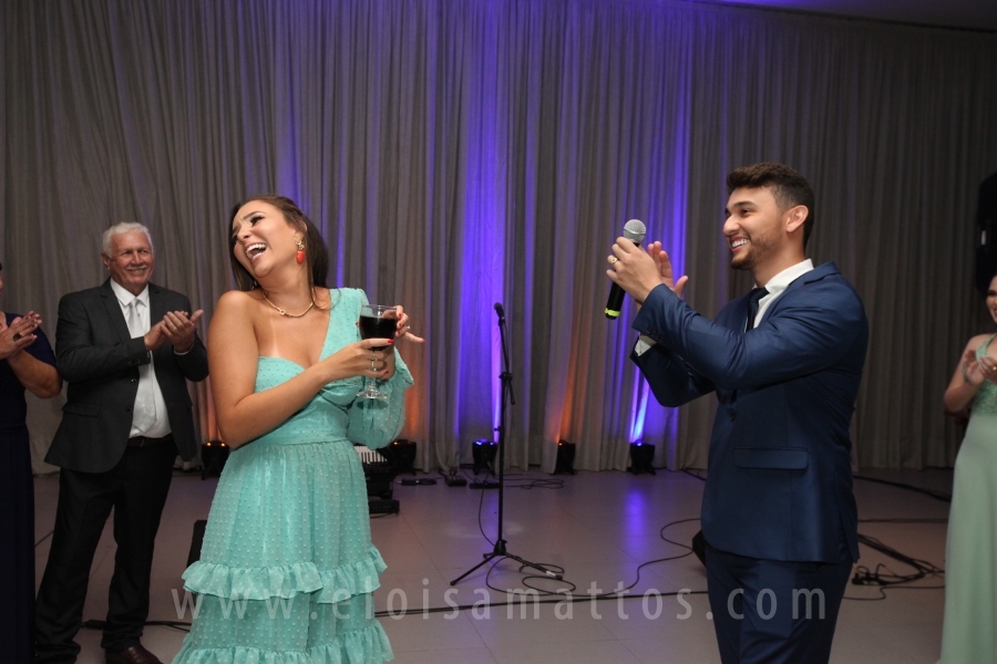 FESTA EM DOSE DUPLA – FORMATURA E ANIVERSÁRIO DE VINÍCIUS BARUFFI DE CASTRO - Eloisa Mattos