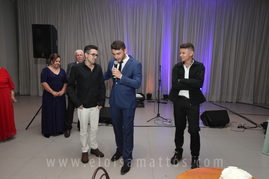 FESTA EM DOSE DUPLA – FORMATURA E ANIVERSÁRIO DE VINÍCIUS BARUFFI DE CASTRO - Eloisa Mattos