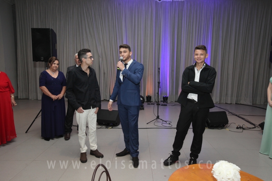 FESTA EM DOSE DUPLA – FORMATURA E ANIVERSÁRIO DE VINÍCIUS BARUFFI DE CASTRO - Eloisa Mattos