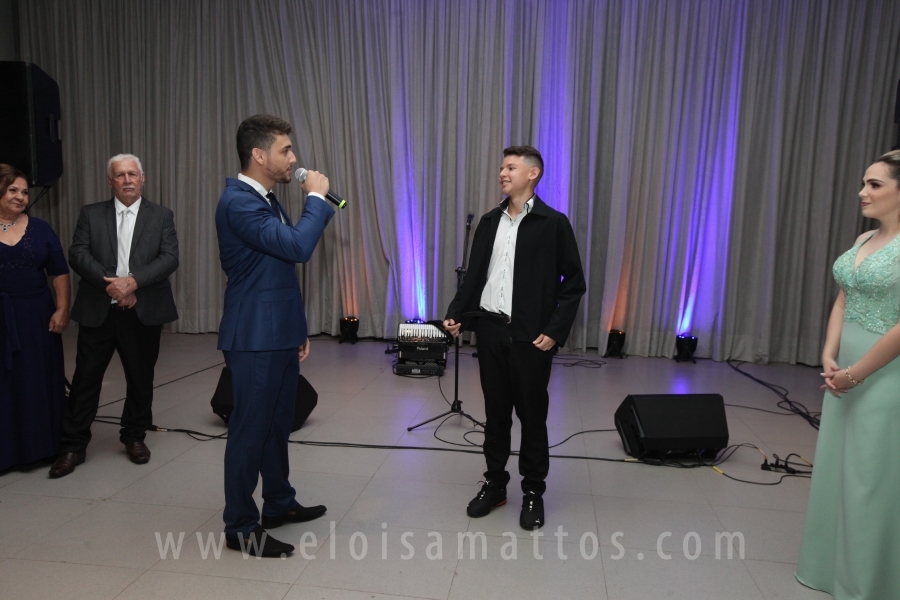 FESTA EM DOSE DUPLA – FORMATURA E ANIVERSÁRIO DE VINÍCIUS BARUFFI DE CASTRO - Eloisa Mattos