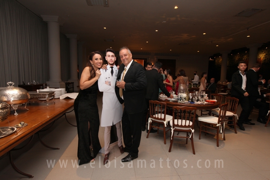 FESTA EM DOSE DUPLA – FORMATURA E ANIVERSÁRIO DE VINÍCIUS BARUFFI DE CASTRO - Eloisa Mattos