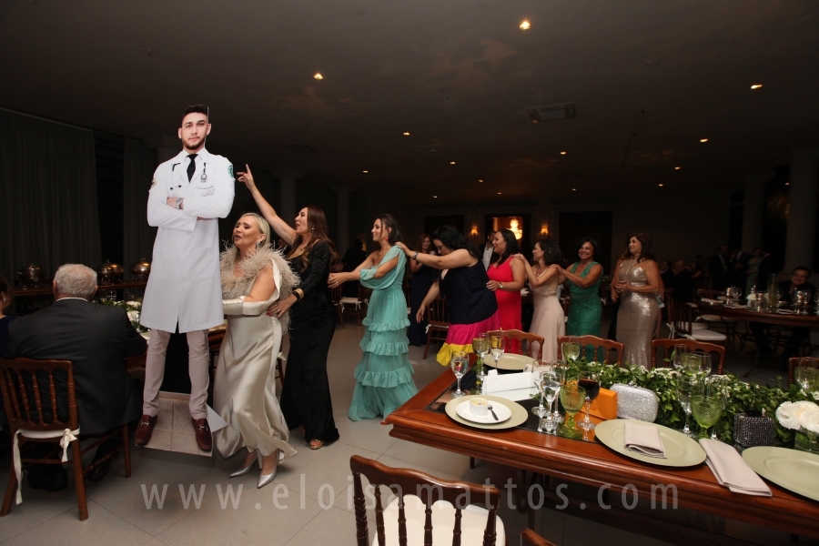 FESTA EM DOSE DUPLA – FORMATURA E ANIVERSÁRIO DE VINÍCIUS BARUFFI DE CASTRO - Eloisa Mattos