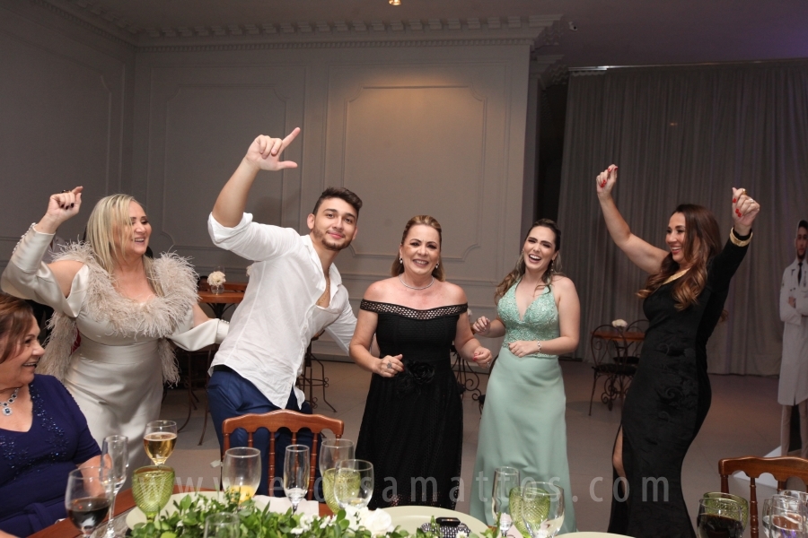 FESTA EM DOSE DUPLA – FORMATURA E ANIVERSÁRIO DE VINÍCIUS BARUFFI DE CASTRO - Eloisa Mattos