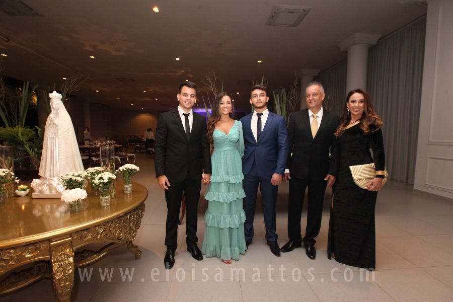 FESTA EM DOSE DUPLA – FORMATURA E ANIVERSÁRIO DE VINÍCIUS BARUFFI DE CASTRO - Eloisa Mattos