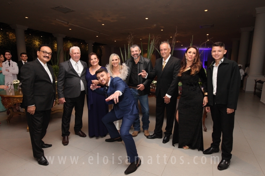 FESTA EM DOSE DUPLA – FORMATURA E ANIVERSÁRIO DE VINÍCIUS BARUFFI DE CASTRO - Eloisa Mattos