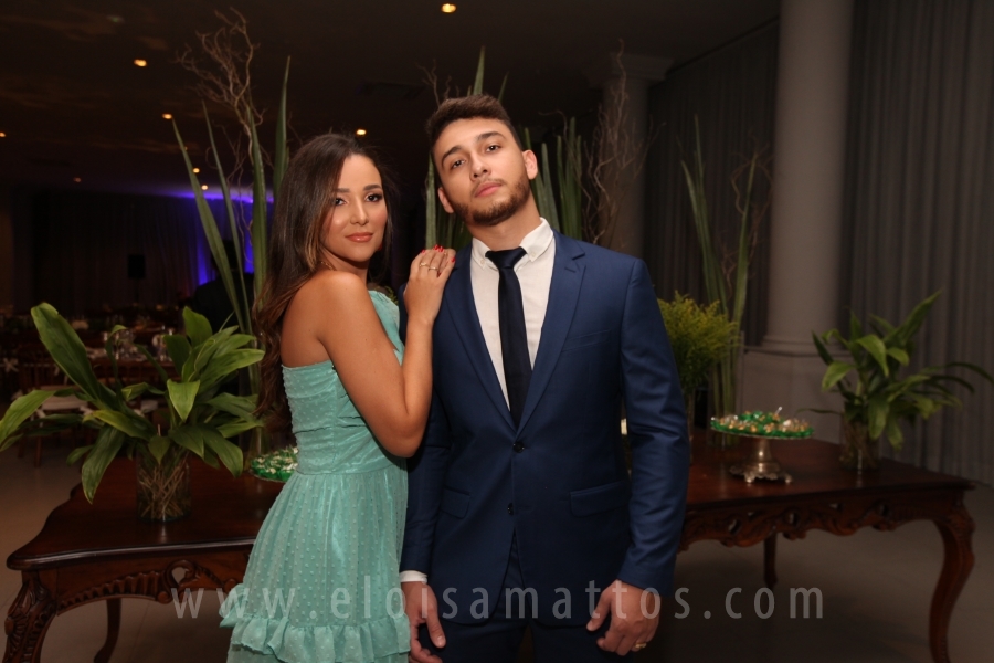 FESTA EM DOSE DUPLA – FORMATURA E ANIVERSÁRIO DE VINÍCIUS BARUFFI DE CASTRO - Eloisa Mattos