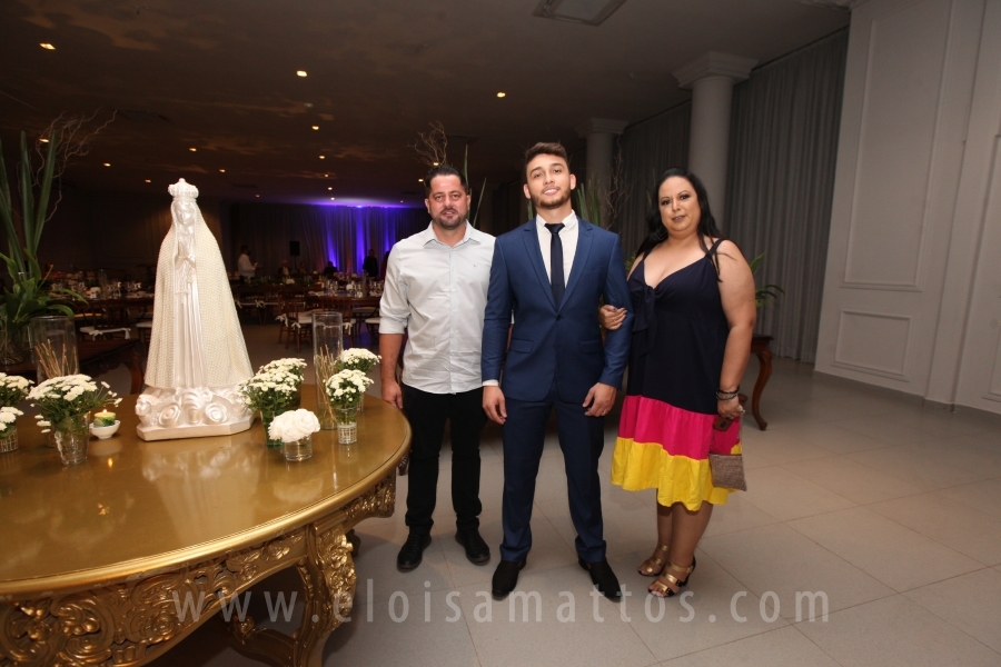 FESTA EM DOSE DUPLA – FORMATURA E ANIVERSÁRIO DE VINÍCIUS BARUFFI DE CASTRO - Eloisa Mattos