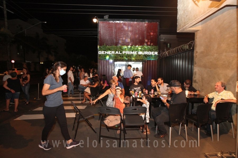 FRANQUIA GENERAL PRIME BURGUER INAUGUROU ONTEM, DIA 01/12/21 –  ANEXO A CERVEJARIA VELVET EM RIO PRETO - Eloisa Mattos