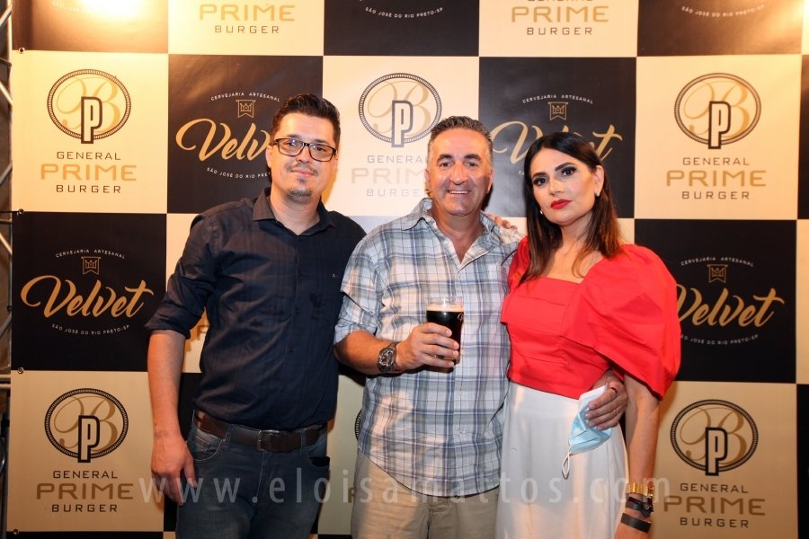 FRANQUIA GENERAL PRIME BURGUER INAUGUROU ONTEM, DIA 01/12/21 –  ANEXO A CERVEJARIA VELVET EM RIO PRETO - Eloisa Mattos