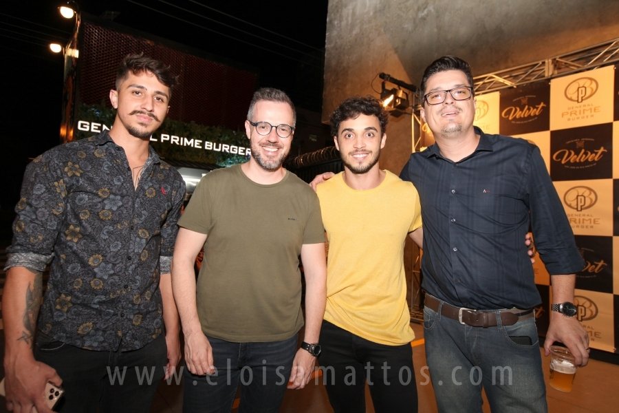 FRANQUIA GENERAL PRIME BURGUER INAUGUROU ONTEM, DIA 01/12/21 –  ANEXO A CERVEJARIA VELVET EM RIO PRETO - Eloisa Mattos
