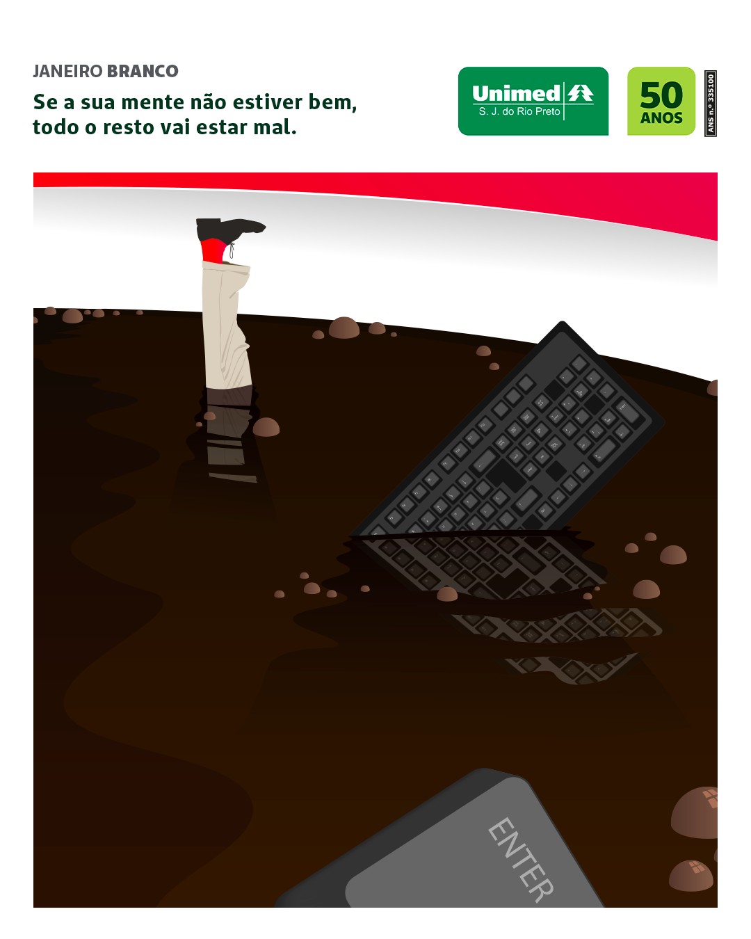 SAÚDE MENTAL POR MEIO DA ARTE – UNIMED RIO PRETO