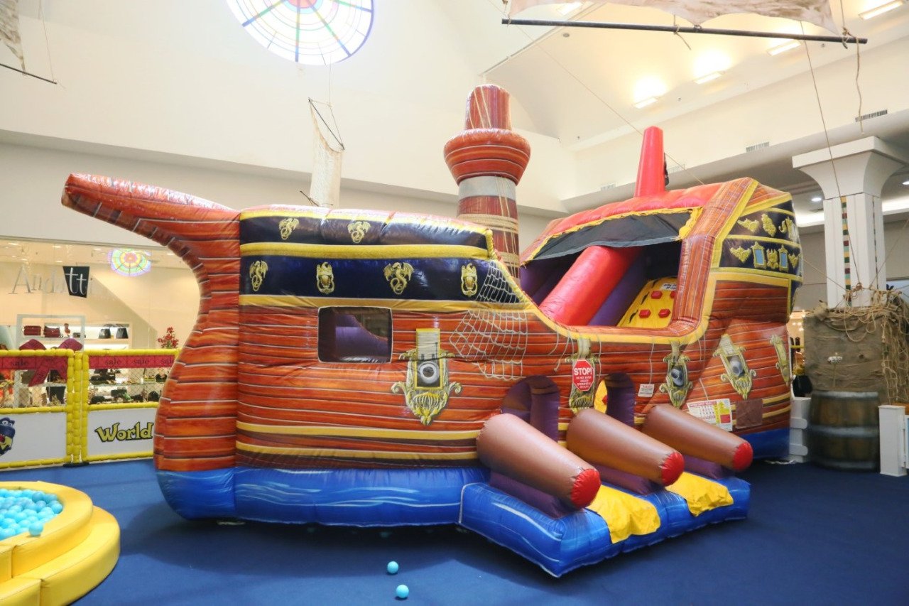 ILHA DOS PIRATAS – RIOPRETO SHOPPING