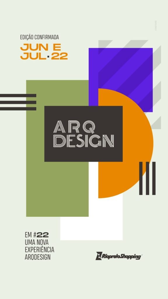 Mostra Arq Design Tem Nova Edição Confirmada no Riopreto Shopping