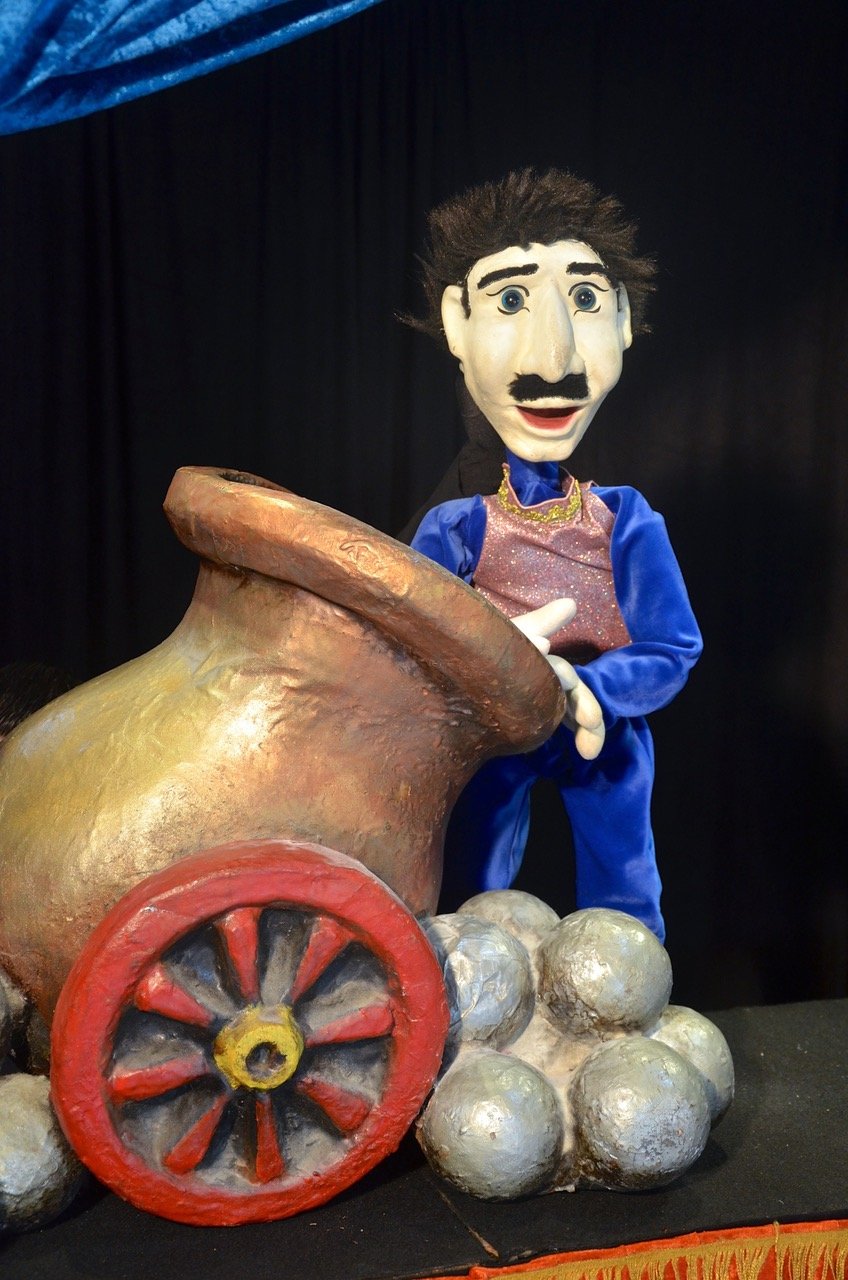 TRUPE DUNAVÔ É SUBSTITUÍDA PELA CIA. CIRCO DE BONECOS EM FESTIVAL DE TEATRO INFANTIL DE SÃO JOSÉ DO RIO PRETO