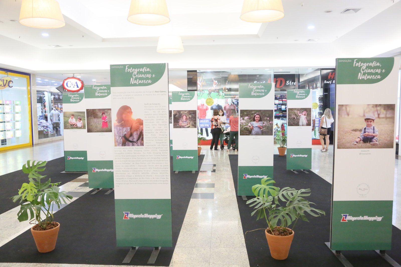 ROSI CAIRES LANÇA EXPOSIÇÃO “FOTOGRAFIA, CRIANÇA E NATUREZA” NO RIOPRETO SHOPPING