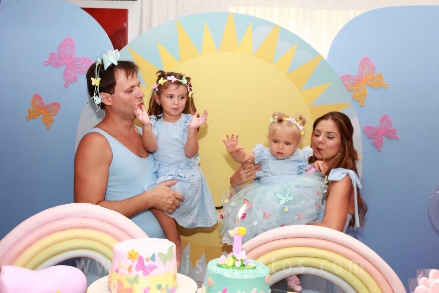 ANIVERSÁRIO DE 1 ANO DA ANA CLARA RIBEIRO COLTURATO - Eloisa Mattos