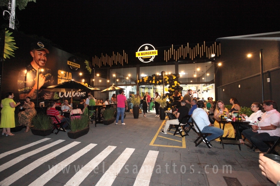 INAUGURAÇÃO THE BBURGERS RIO PRETO – REDENTORA - Eloisa Mattos