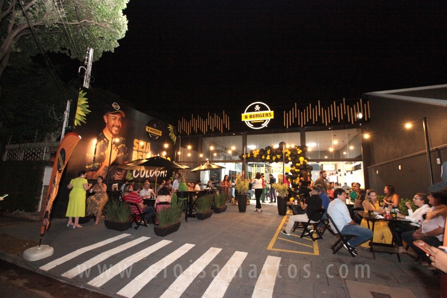 INAUGURAÇÃO THE BBURGERS RIO PRETO – REDENTORA - Eloisa Mattos