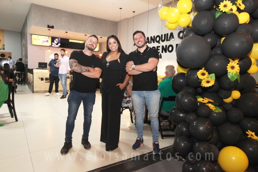 INAUGURAÇÃO THE BBURGERS RIO PRETO – REDENTORA - Eloisa Mattos