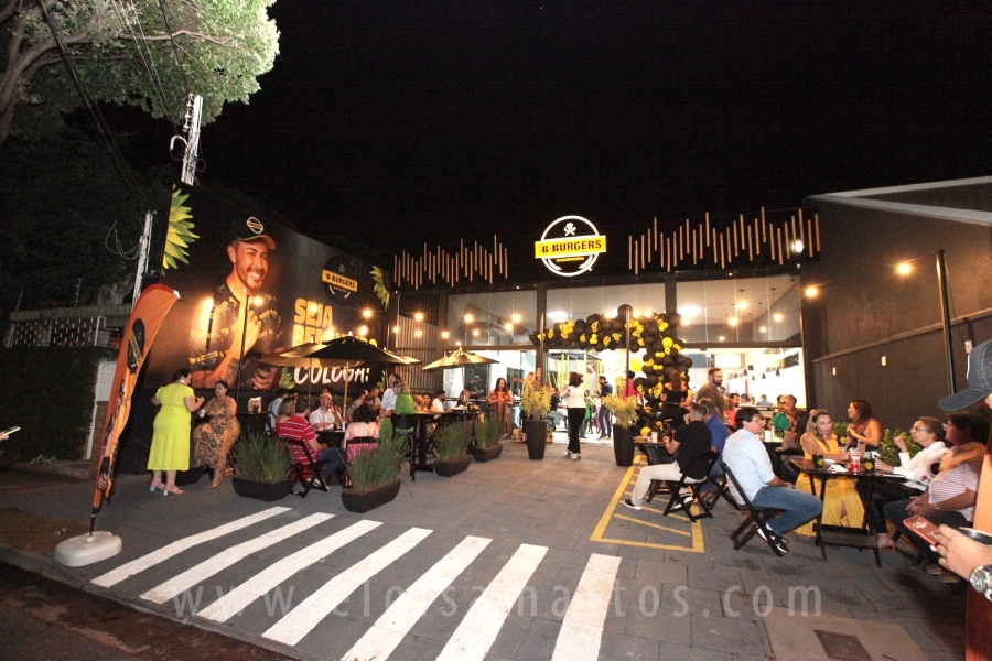 INAUGURAÇÃO THE BBURGERS RIO PRETO – REDENTORA - Eloisa Mattos