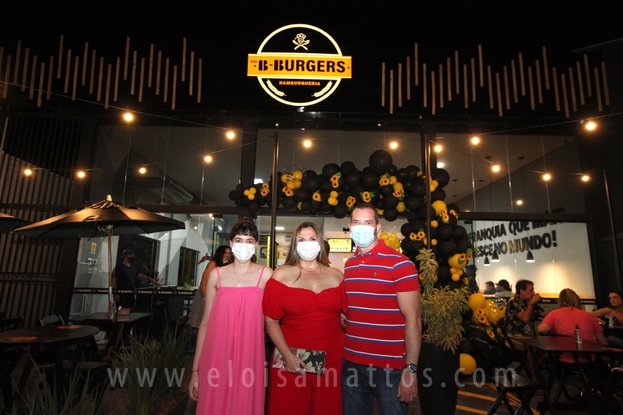 INAUGURAÇÃO THE BBURGERS RIO PRETO – REDENTORA - Eloisa Mattos