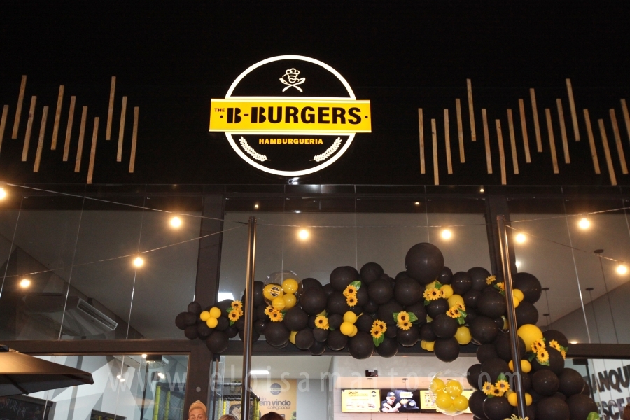 INAUGURAÇÃO THE BBURGERS RIO PRETO – REDENTORA - Eloisa Mattos