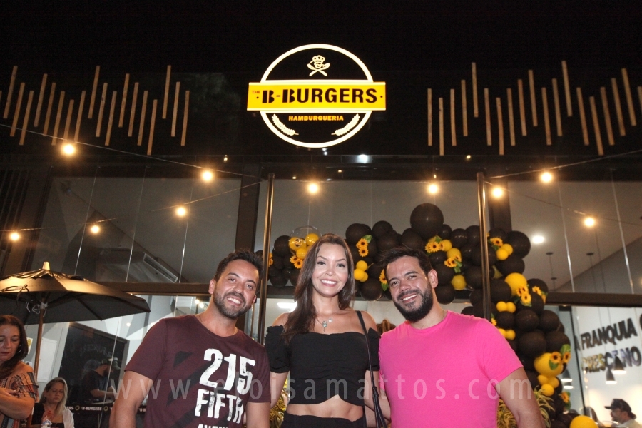 INAUGURAÇÃO THE BBURGERS RIO PRETO – REDENTORA - Eloisa Mattos