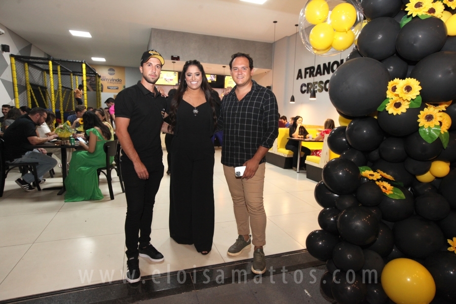 INAUGURAÇÃO THE BBURGERS RIO PRETO – REDENTORA - Eloisa Mattos