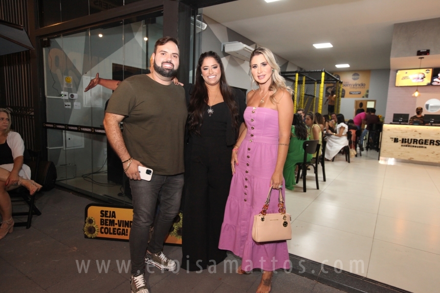 INAUGURAÇÃO THE BBURGERS RIO PRETO – REDENTORA - Eloisa Mattos