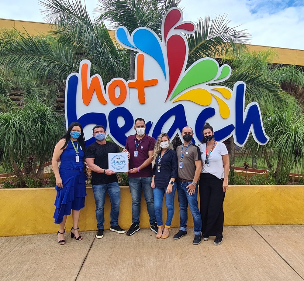 HOT BEACH OLIMPIA É O PRIMEIRO PARQUE AQUÁTICO DO BRASIL A RECEBER SELO “AMIGO DO AUTISTA”