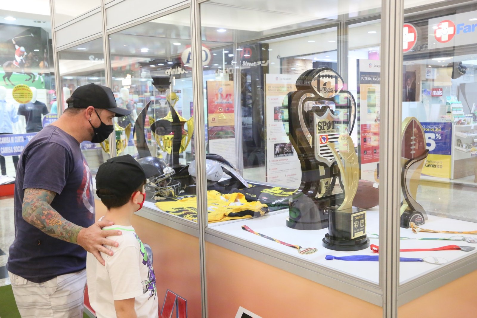 RIOPRETO SHOPPING EXIBIRÁ O SUPER BOWL DIA 13, DOMINGO