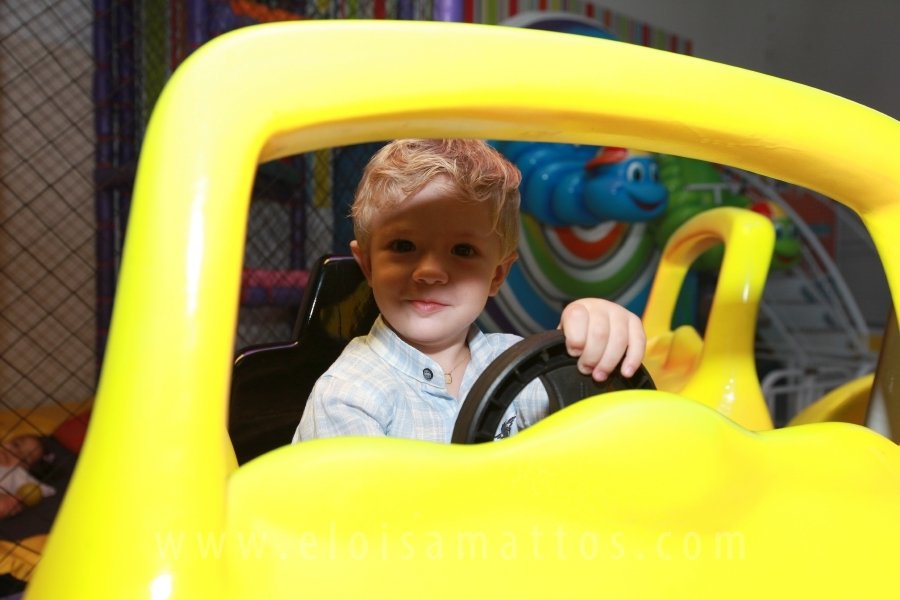 ANIVERSÁRIO DE 2 ANOS DE LIAN FABRO FACHIN – “CARROS” - Eloisa Mattos