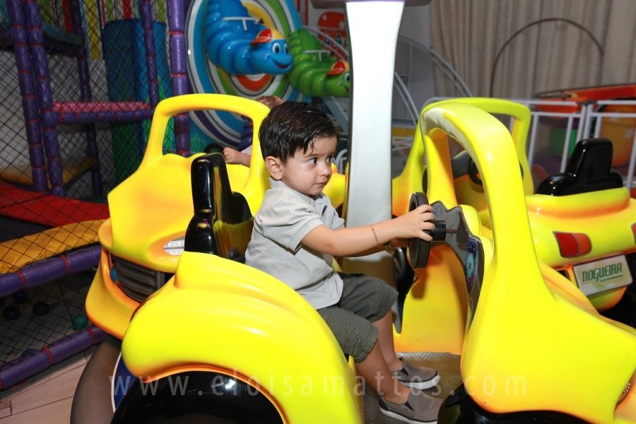 ANIVERSÁRIO DE 2 ANOS DE LIAN FABRO FACHIN – “CARROS” - Eloisa Mattos