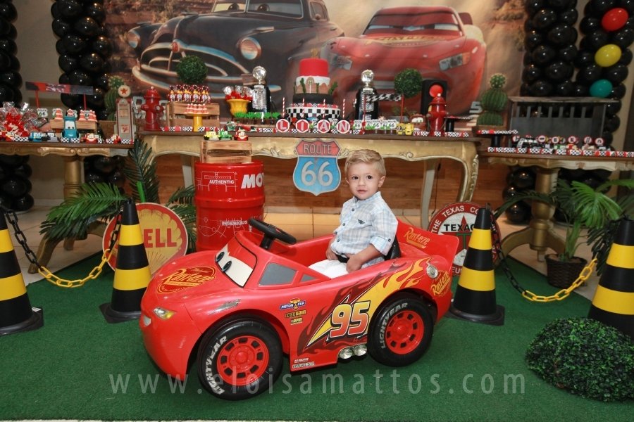 ANIVERSÁRIO DE 2 ANOS DE LIAN FABRO FACHIN – “CARROS” - Eloisa Mattos