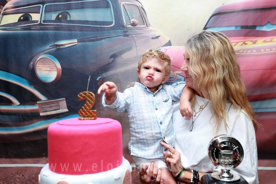 ANIVERSÁRIO DE 2 ANOS DE LIAN FABRO FACHIN – “CARROS” - Eloisa Mattos