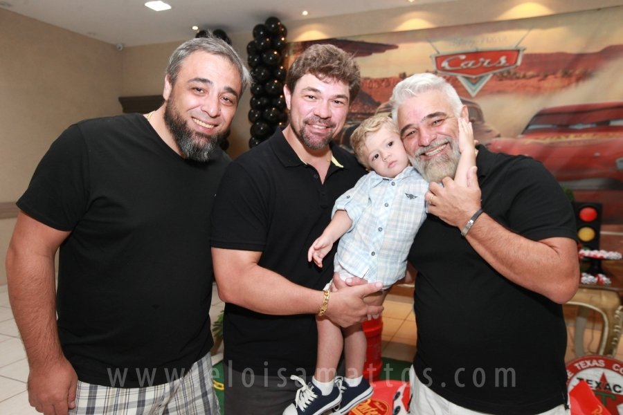 ANIVERSÁRIO DE 2 ANOS DE LIAN FABRO FACHIN – “CARROS” - Eloisa Mattos