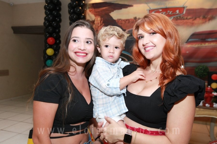 ANIVERSÁRIO DE 2 ANOS DE LIAN FABRO FACHIN – “CARROS” - Eloisa Mattos