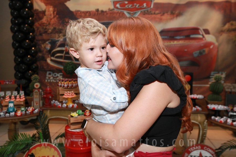 ANIVERSÁRIO DE 2 ANOS DE LIAN FABRO FACHIN – “CARROS” - Eloisa Mattos