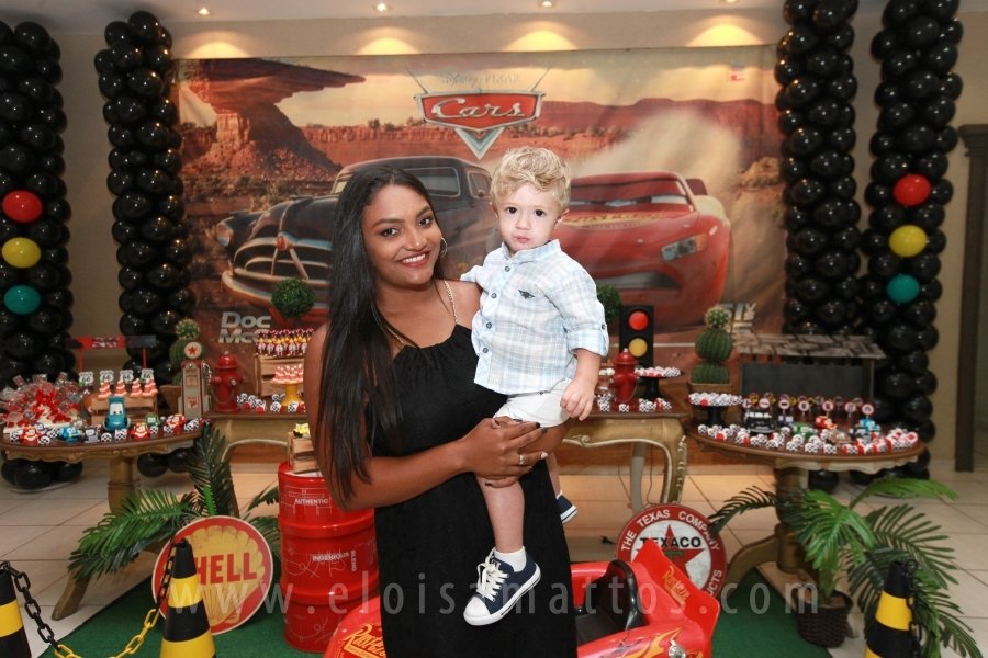 ANIVERSÁRIO DE 2 ANOS DE LIAN FABRO FACHIN – “CARROS” - Eloisa Mattos