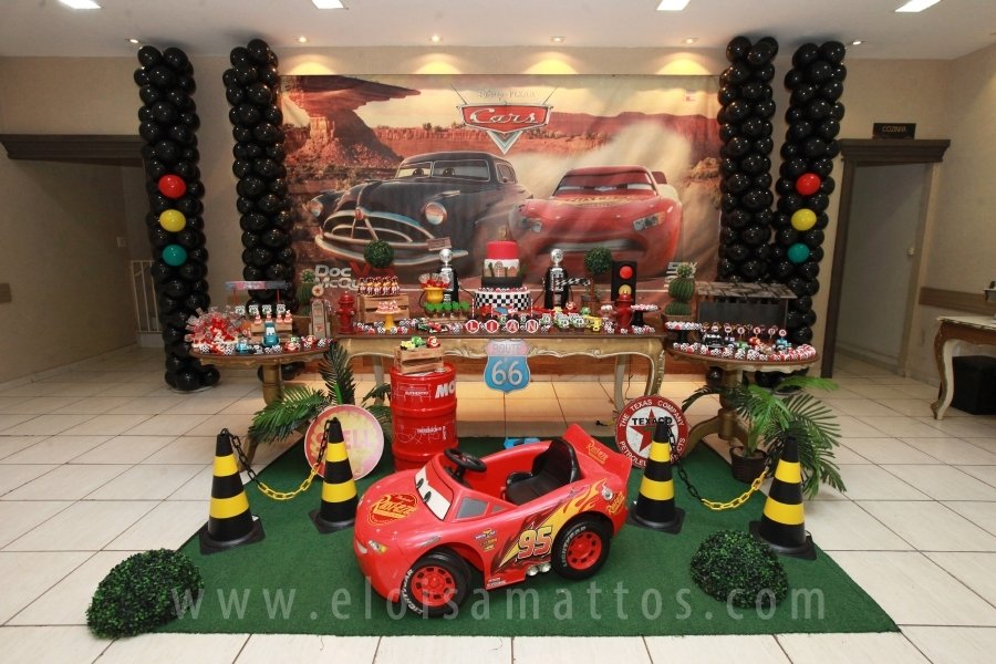 ANIVERSÁRIO DE 2 ANOS DE LIAN FABRO FACHIN – “CARROS” - Eloisa Mattos