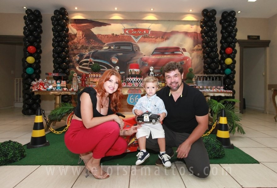 ANIVERSÁRIO DE 2 ANOS DE LIAN FABRO FACHIN – “CARROS” - Eloisa Mattos