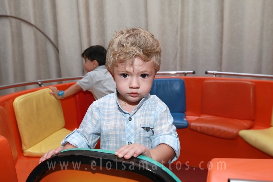 ANIVERSÁRIO DE 2 ANOS DE LIAN FABRO FACHIN – “CARROS” - Eloisa Mattos