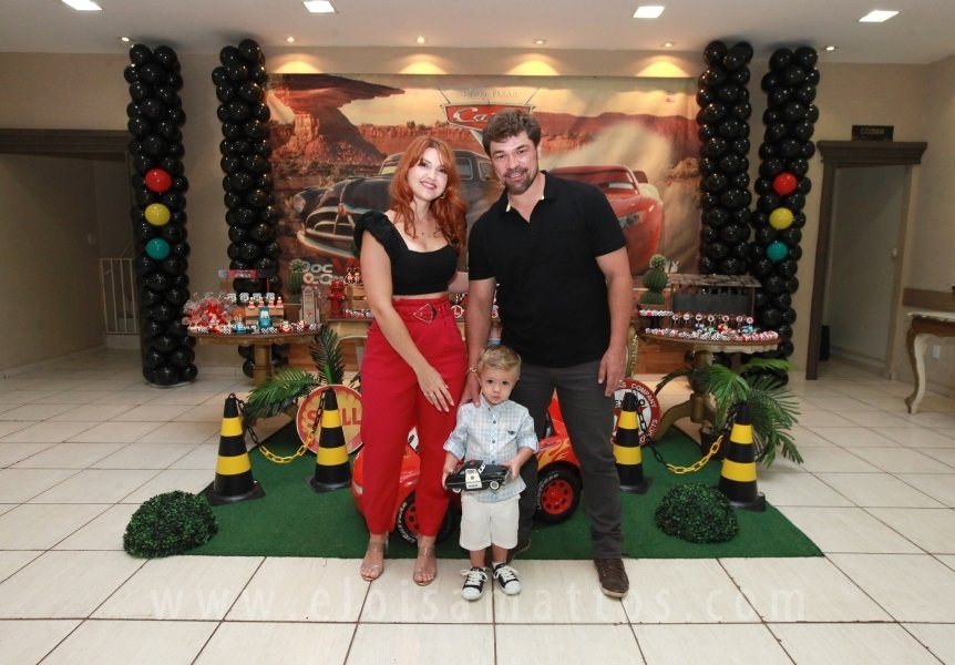 ANIVERSÁRIO DE 2 ANOS DE LIAN FABRO FACHIN – “CARROS” - Eloisa Mattos