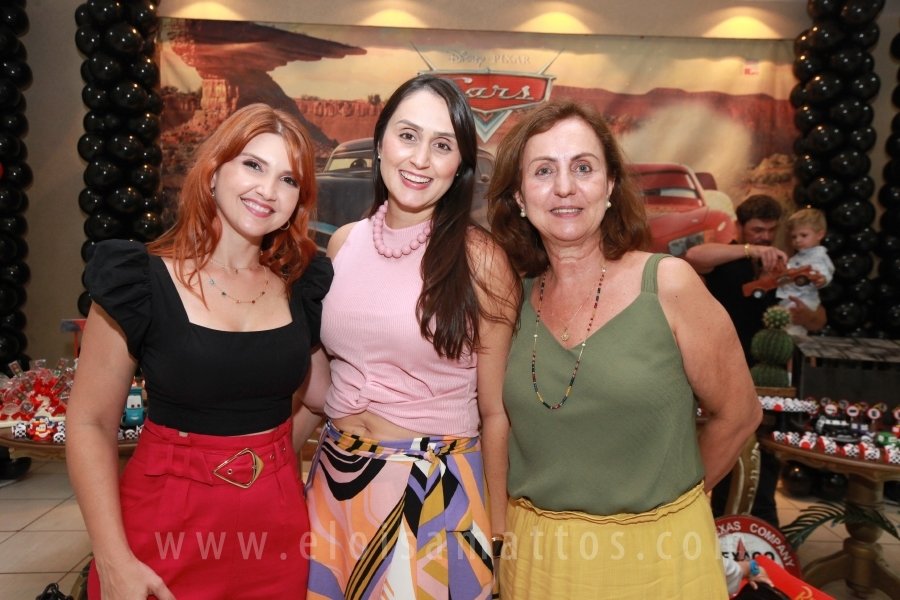 ANIVERSÁRIO DE 2 ANOS DE LIAN FABRO FACHIN – “CARROS” - Eloisa Mattos
