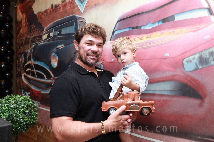 ANIVERSÁRIO DE 2 ANOS DE LIAN FABRO FACHIN – “CARROS” - Eloisa Mattos