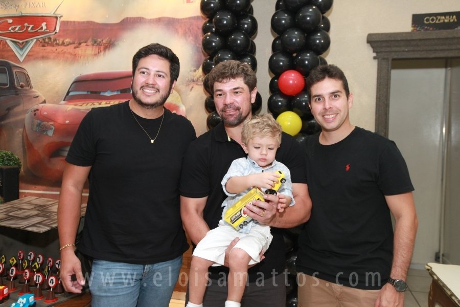ANIVERSÁRIO DE 2 ANOS DE LIAN FABRO FACHIN – “CARROS” - Eloisa Mattos