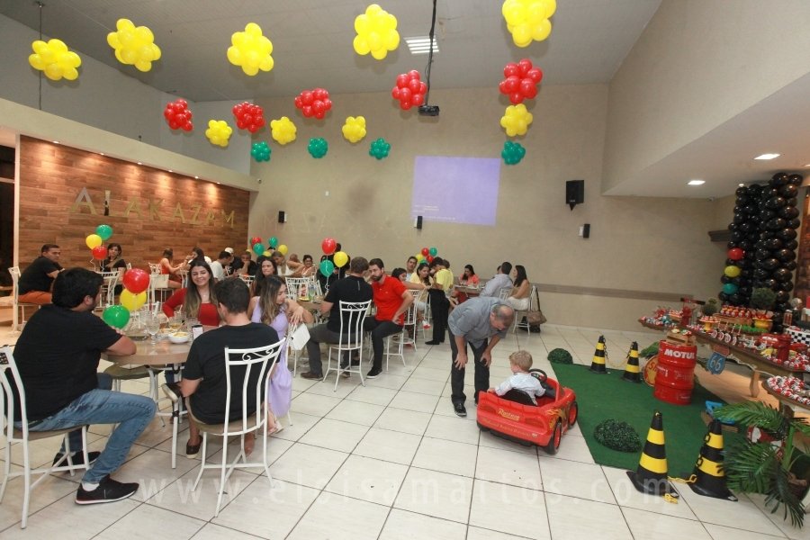 ANIVERSÁRIO DE 2 ANOS DE LIAN FABRO FACHIN – “CARROS” - Eloisa Mattos