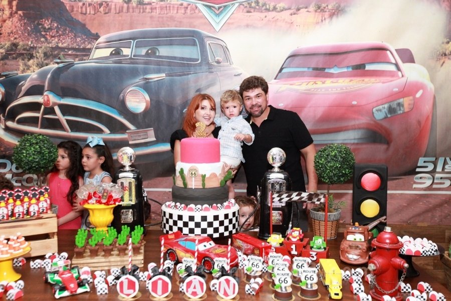 ANIVERSÁRIO DE 2 ANOS DE LIAN FABRO FACHIN – “CARROS” - Eloisa Mattos